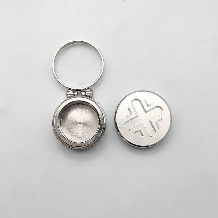 便携终傅包12 x 3,5 x 10 cm Catholic religious art