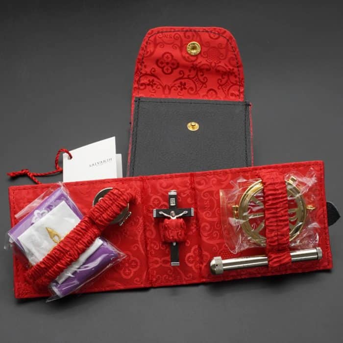 便携终傅包12 x 3,5 x 10 cm Catholic religious art