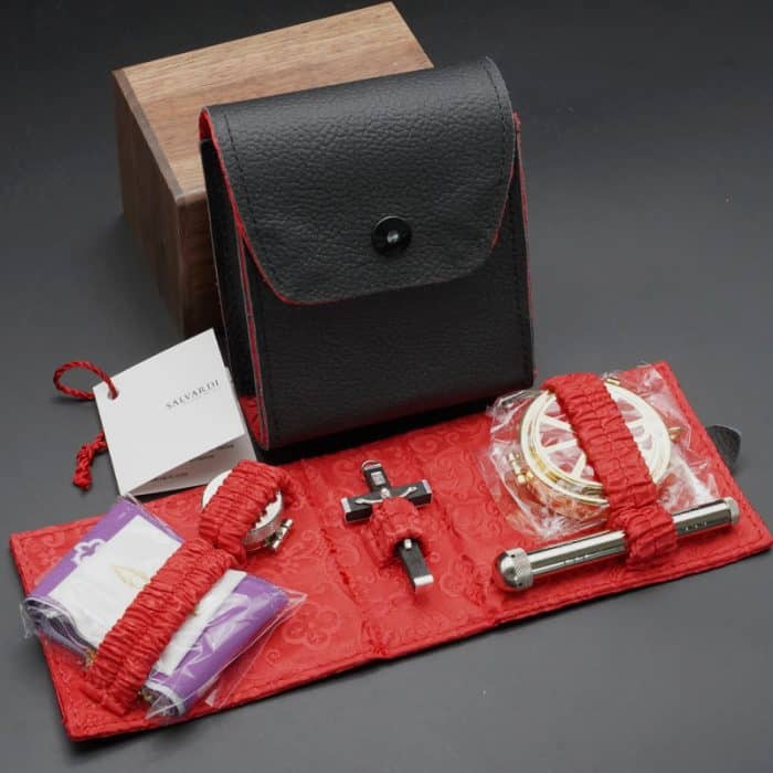 便携终傅包12 x 3,5 x 10 cm Catholic religious art