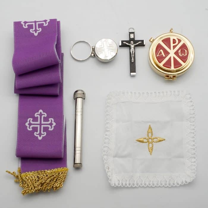 便携终傅包12 x 3,5 x 10 cm Catholic religious art