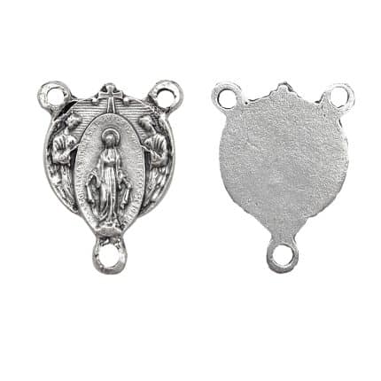 DIY三通-无染原罪与天使-锌合金-1.3cm