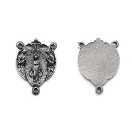 DIY三通-无染原罪与天使-锌合金-1.9cm