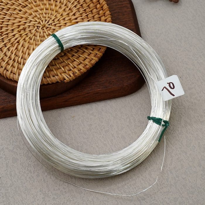 意大利紫铜丝0.6/0.65/0.7mm直径1米 FILO Catholic religious art