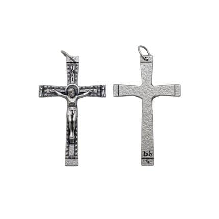 DIY十字架-锌合金-4.2cm