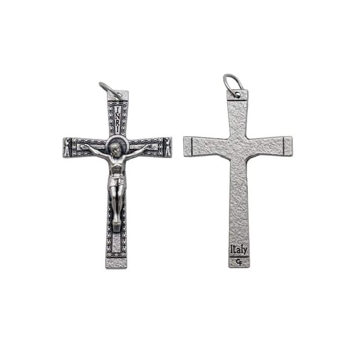 DIY十字架-锌合金-4.2cm Catholic religious art