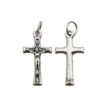 DIY十字架-沙面背景-锌合金-2.1cm