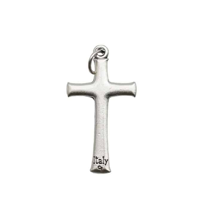 DIY十字架-沙面背景-锌合金-3cm Catholic religious art