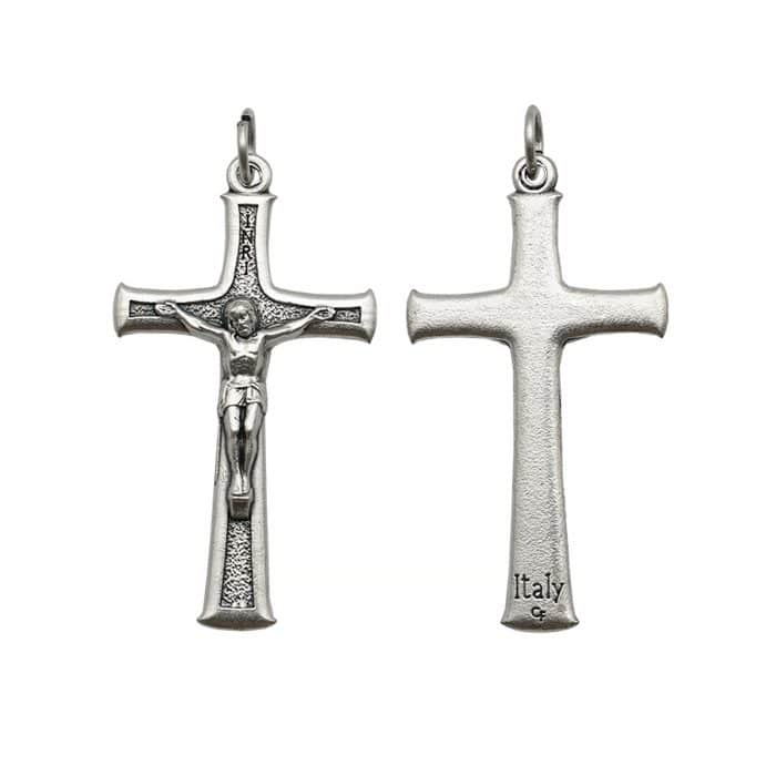 DIY十字架-沙面背景-锌合金-4cm Catholic religious art