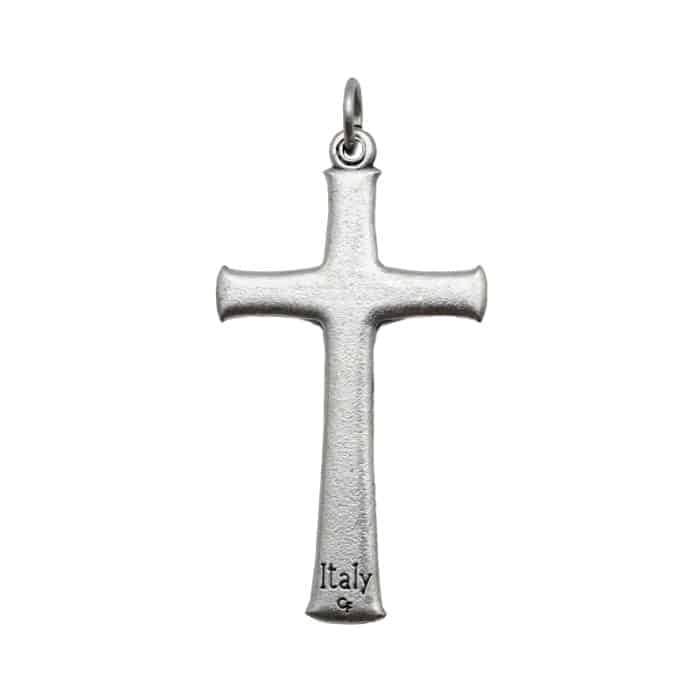 DIY十字架-沙面背景-锌合金-4cm Catholic religious art