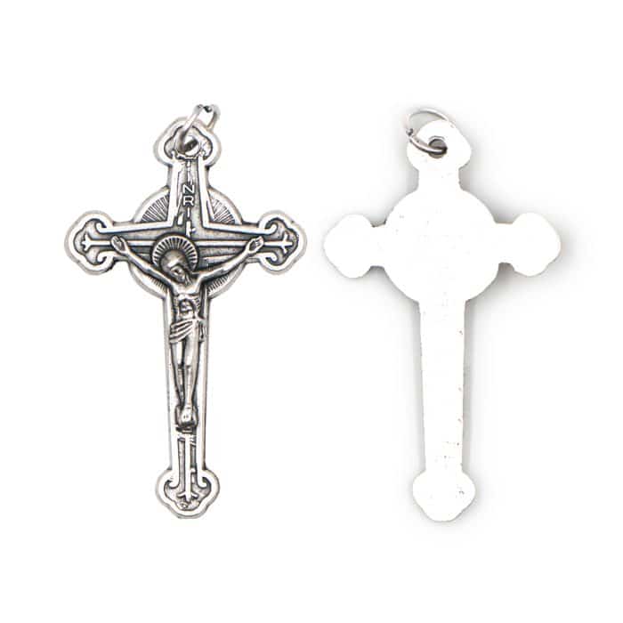 DIY十字架-锌合金-4.6x2.8cm Catholic religious art