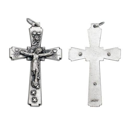 DIY十字架-锌合金-4.4x2.7cm