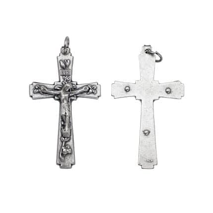 DIY十字架-锌合金-4.5x2.6cm