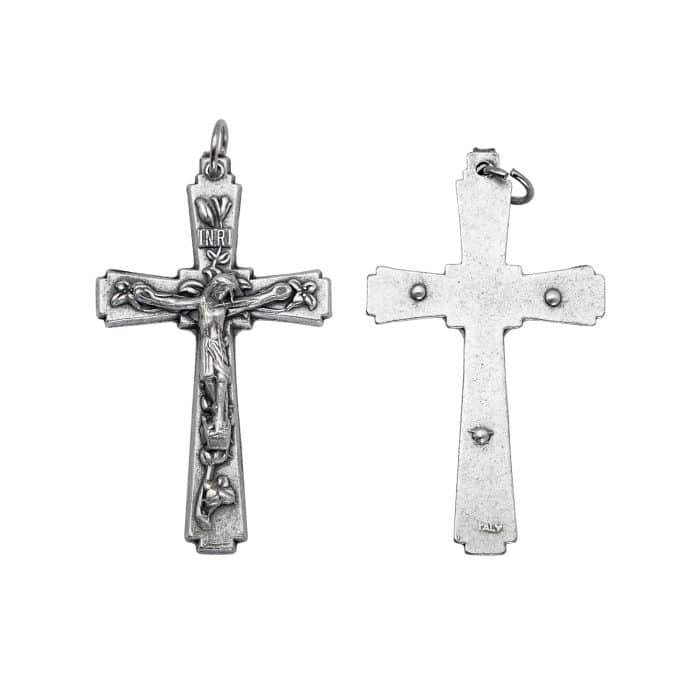 DIY十字架-锌合金-4.5x2.6cm Catholic religious art