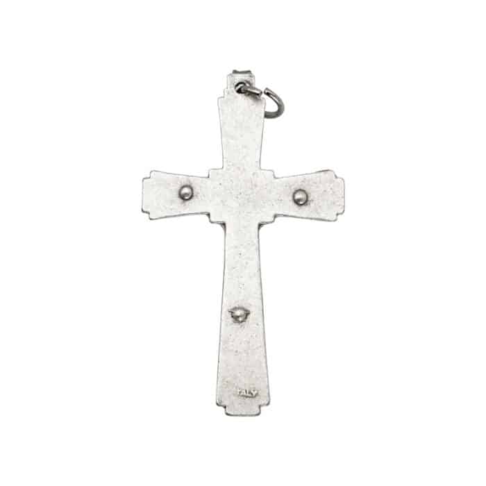 DIY十字架-锌合金-4.5x2.6cm Catholic religious art