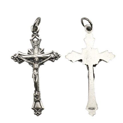 DIY十字架-锌合金-3.9x2cm