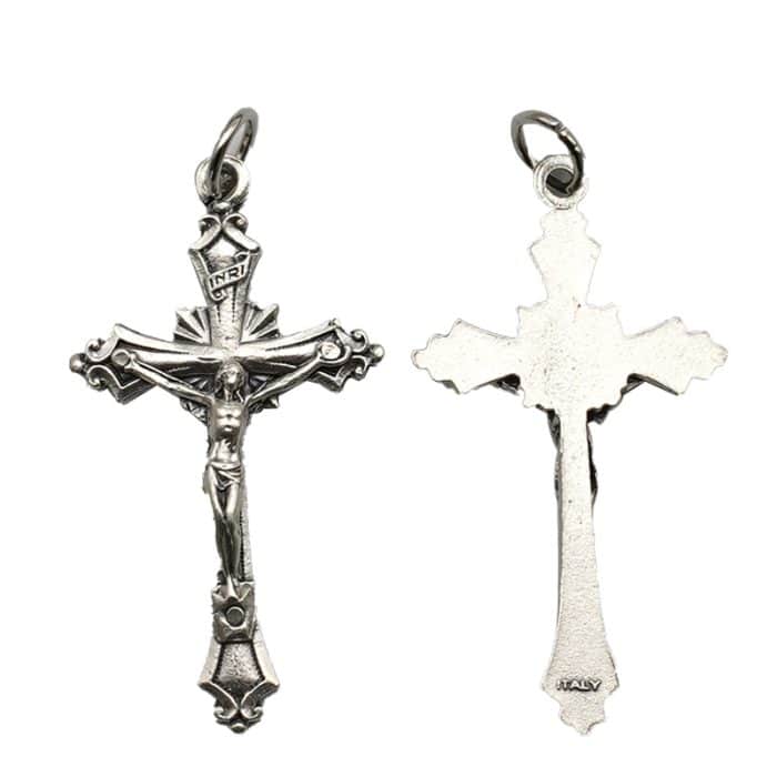 DIY十字架-锌合金-3.9x2cm Catholic religious art