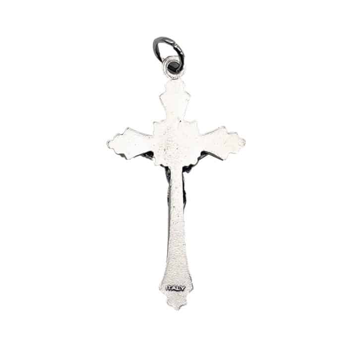 DIY十字架-锌合金-3.9x2cm Catholic religious art