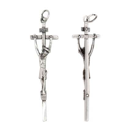 DIY十字架-锌合金-5.7x1.7cm