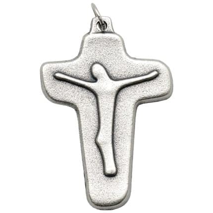 DIY十字架-风格化-锌合金-4x2.6cm