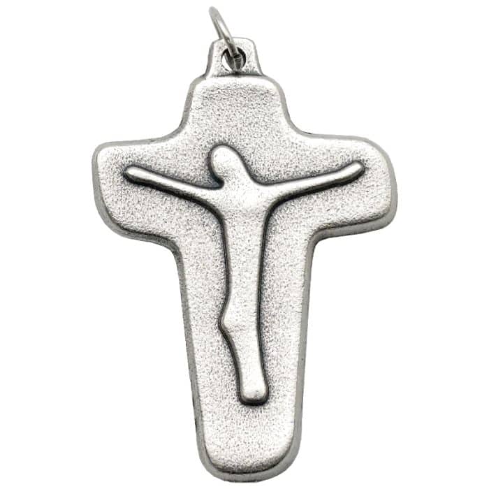 DIY十字架-风格化-锌合金-4x2.6cm Catholic religious art