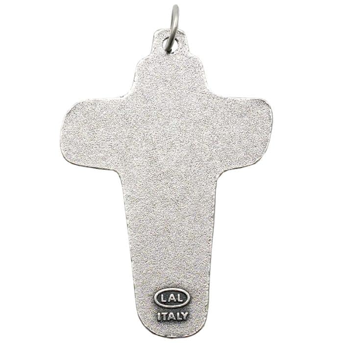 DIY十字架-风格化-锌合金-4x2.6cm Catholic religious art