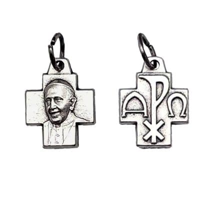 DIY十字架-教宗方济各-锌合金-1.2cm