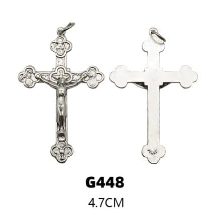 DIY十字架-锌合金-4cm