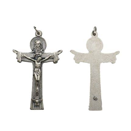 DIY十字架-圣三-锌合金-5.5cm