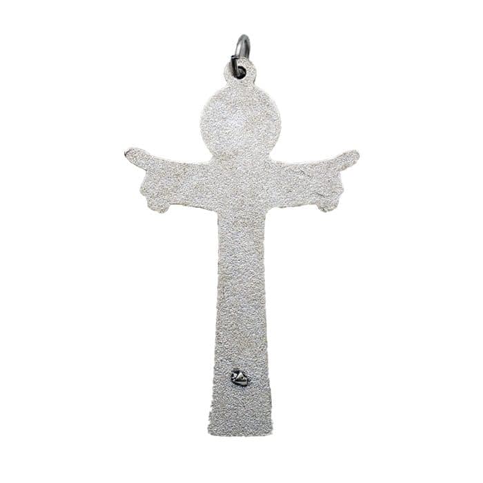 DIY十字架-圣三-锌合金-5.5cm Catholic religious art