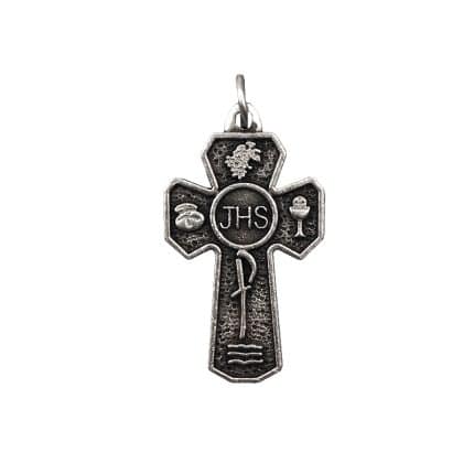 DIY十字架-JHS-锌合金-4.5x2.8cm