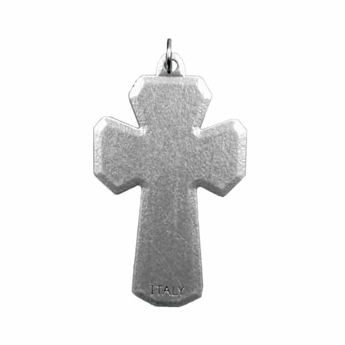 DIY十字架-JHS-锌合金-4.5x2.8cm Catholic religious art