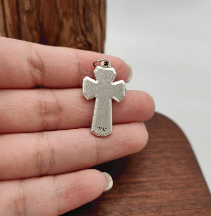 DIY十字架-圣神-锌合金-2.8x1.8cm Catholic religious art