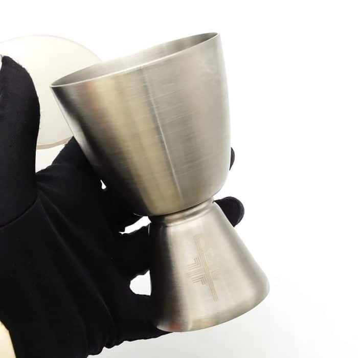 【现货】银色圣爵杯带圣盘不锈钢材质 高11.5厘米 Catholic religious art