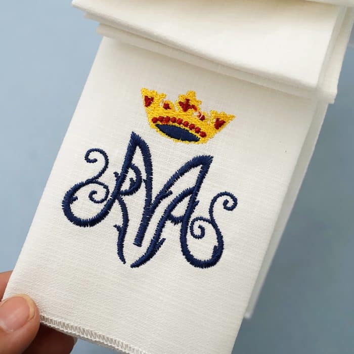 祭台用九折布套装 - 圣母颂符号 Catholic religious art