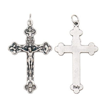 DIY十字架-锌合金-4.3x2.8cm