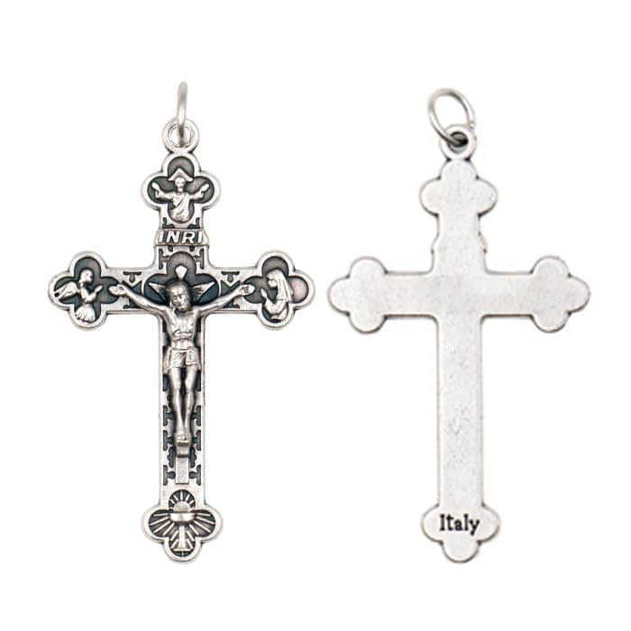 DIY十字架-锌合金-4.3x2.8cm Catholic religious art