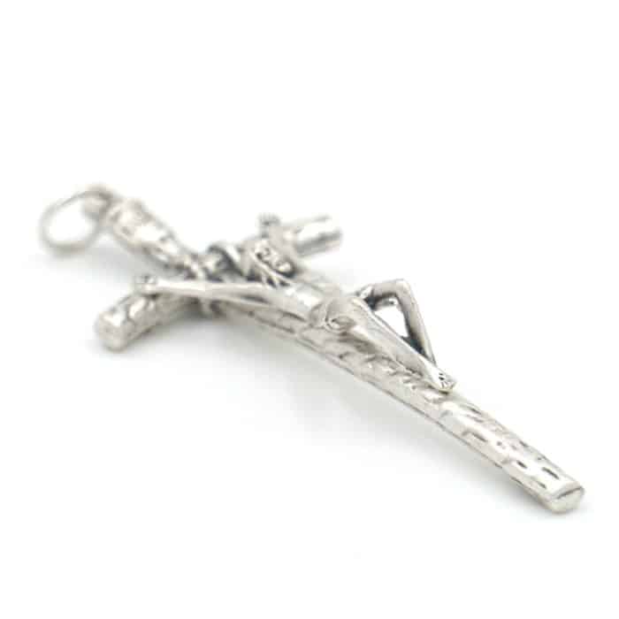 DIY十字架-教宗权杖-锌合金-5.8x2.2cm Catholic religious art