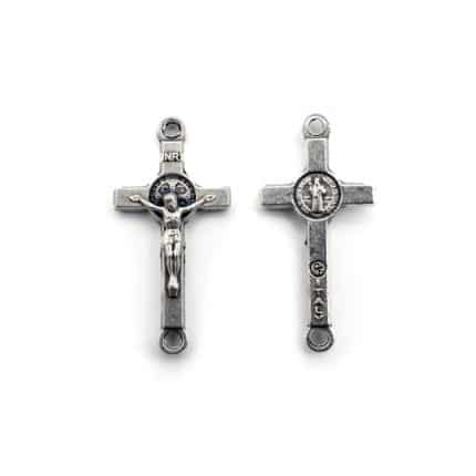 DIY双通-本笃-锌合金-2cm