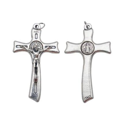 DIY十字架-本笃-锌合金-5x3.2cm