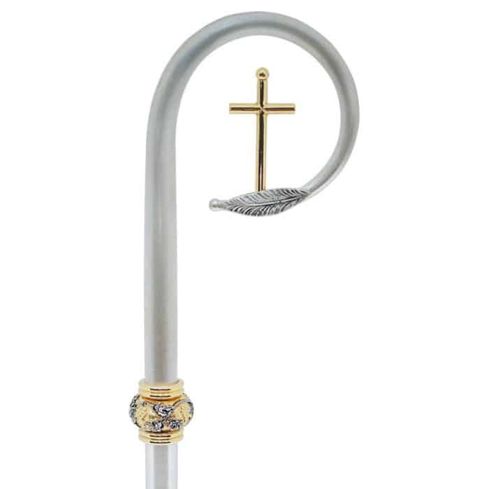 中心十字架牧杖 Catholic religious art