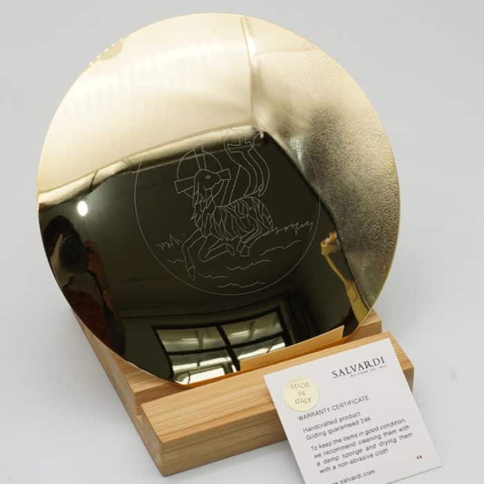 【现货】圣体盘-羔羊14cm Catholic religious art