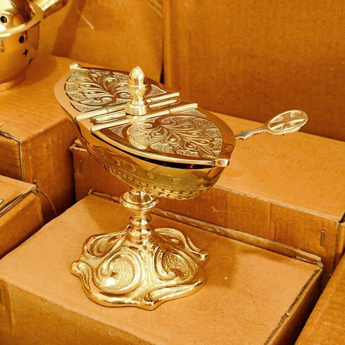 【现货】经典香船 高13厘米 Catholic religious art