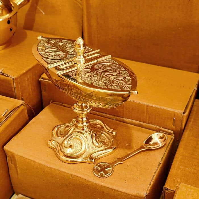 【现货】经典香船 高13厘米 Catholic religious art