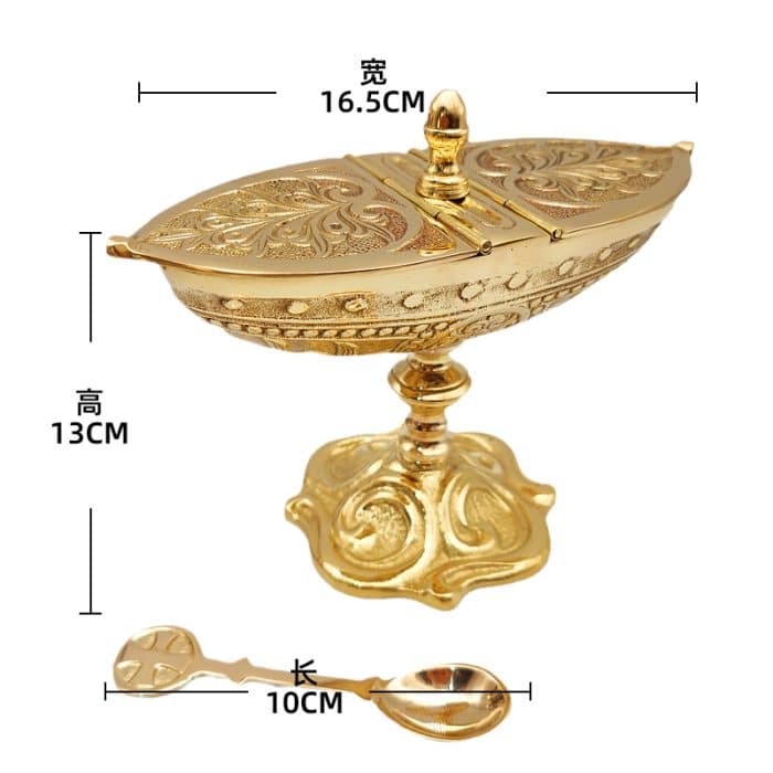 【现货】经典香船 高13厘米 Catholic religious art