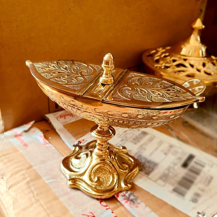 【现货】经典香船 高13厘米 Catholic religious art