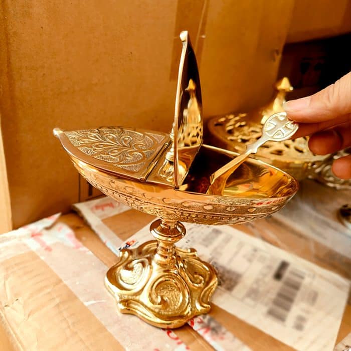 【现货】经典香船 高13厘米 Catholic religious art