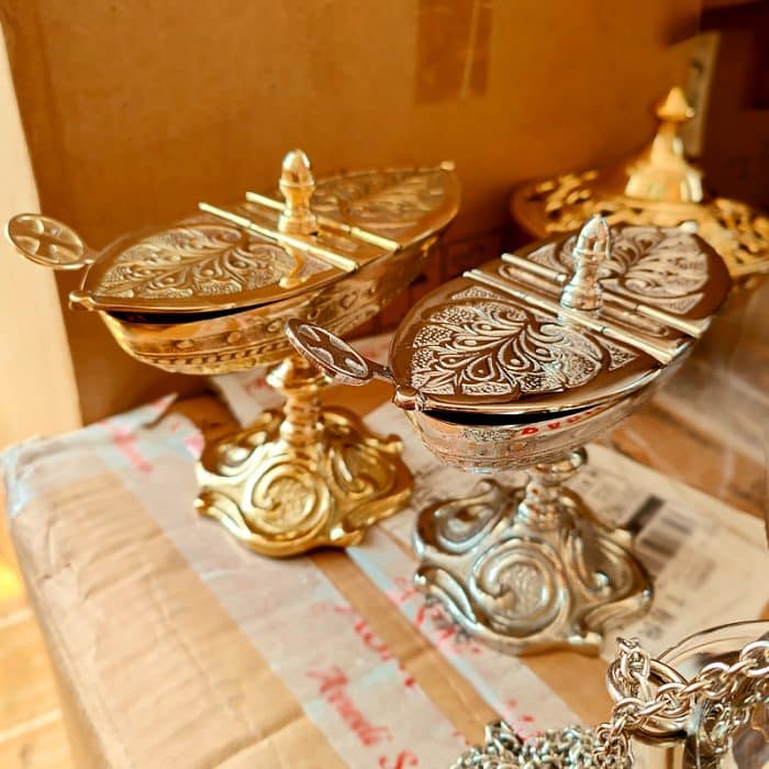 【现货】经典香船 高13厘米 Catholic religious art