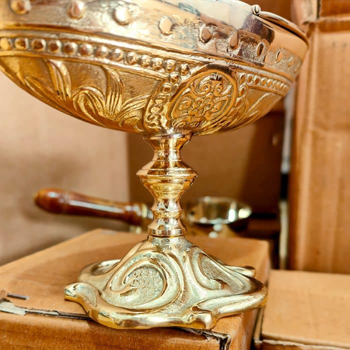 【现货】经典香船 高13厘米 Catholic religious art