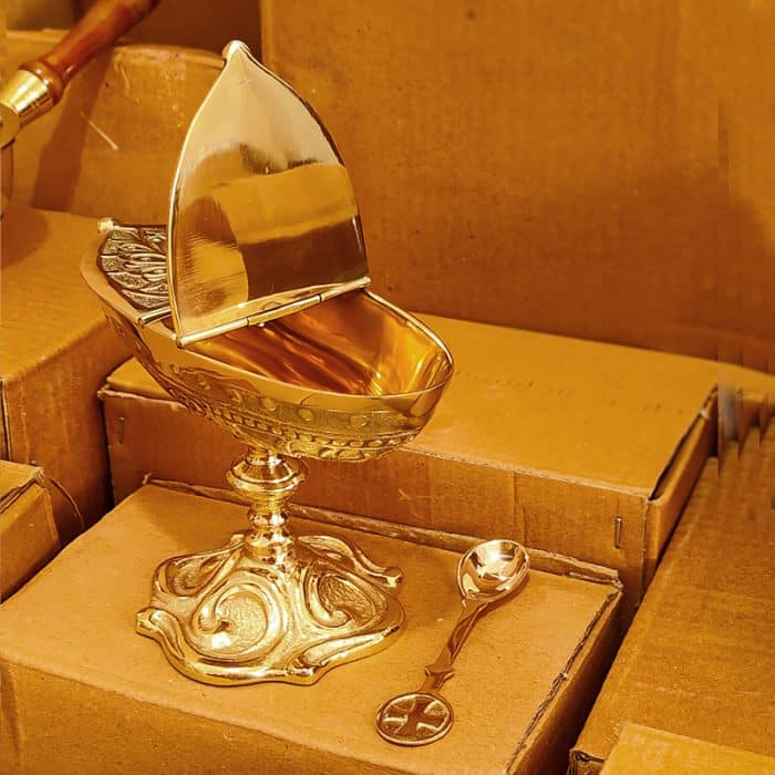 【现货】经典香船 高13厘米 Catholic religious art