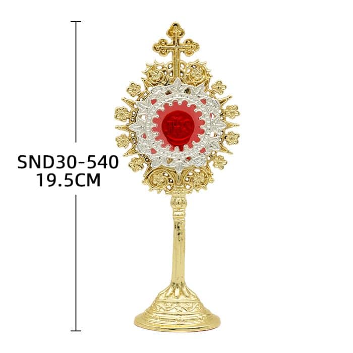 【现货】圣髑光 高19.5cm Catholic religious art